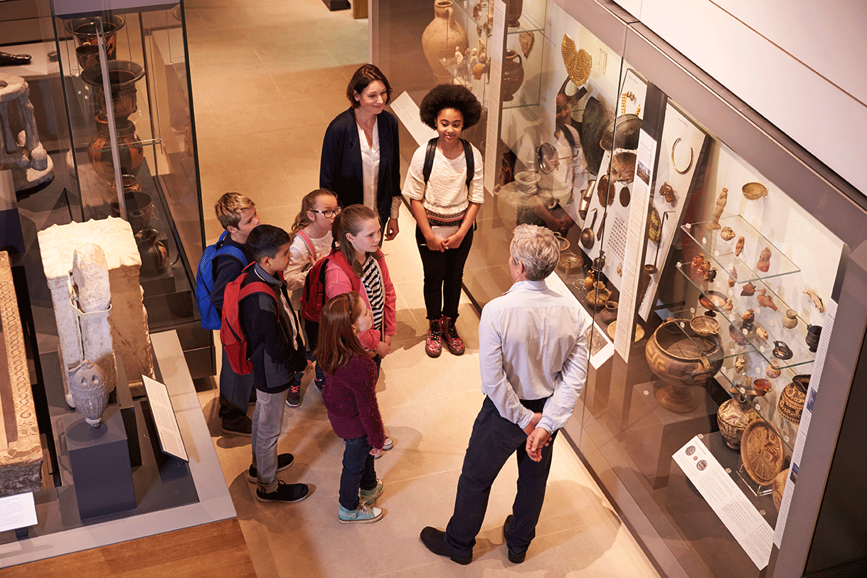 Strategic Volunteering: Museums and Nonprofits